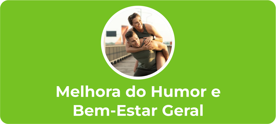 Melhora do humor e bem estar